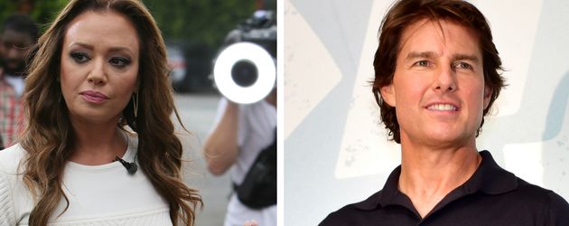 Leah Remini und Tom Cruise Leah Remini und Tom Cruise