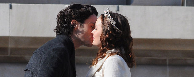 Leighton Meester und Penn Badgley Leighton Meester und Penn Badgley