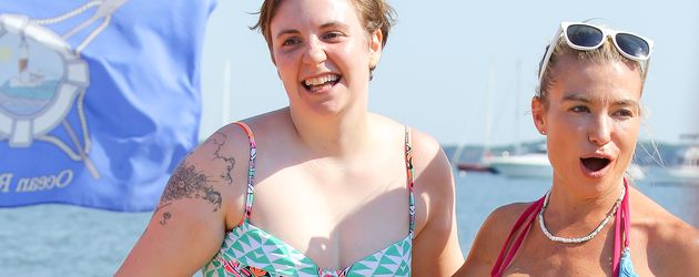 Lena Dunham und Tracy Anderson Lena Dunham und Tracy Anderson
