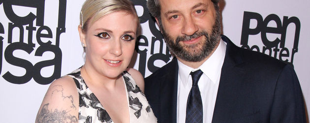 Lena Dunham und Judd Apatow Lena Dunham und Judd Apatow