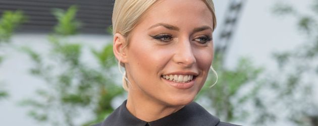 Lena Gercke auf der Berlin Fashion Week 2016 Lena Gercke auf der Berlin Fashion Week 2016