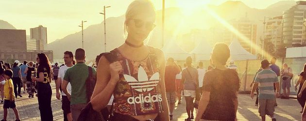 Lena Gercke in Rio 2016 Lena Gercke in Rio 2016