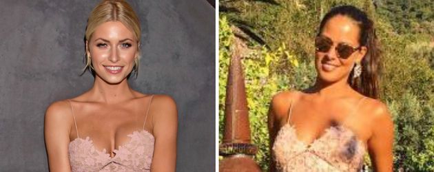 Lena Gercke und Ana Ivanovic Lena Gercke und Ana Ivanovic
