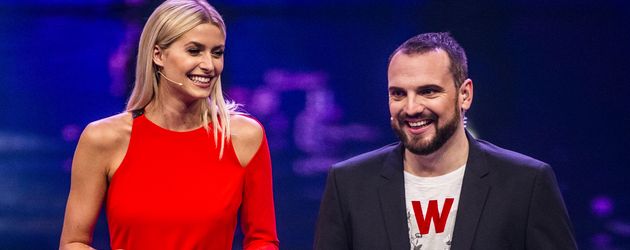 Lena Gercke & Ingmar Stadelmann in der 1. Show von "Deutschland tanzt" Lena Gercke & Ingmar Stadelmann in der 1. Show von "Deutschland tanzt"
