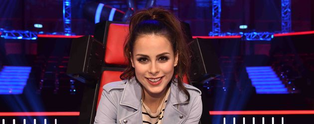 Lena Meyer-Landrut bei "The Voice Kids" Lena Meyer-Landrut bei "The Voice Kids"