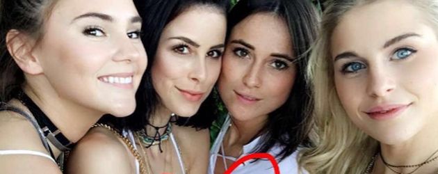 Stefanie Giesinger und Lena Meyer-Landrut Stefanie Giesinger und Lena Meyer-Landrut
