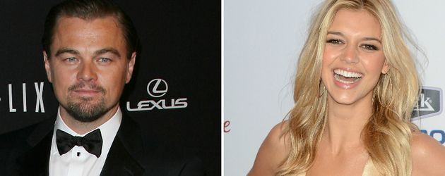 Leonardo DiCaprio und Kelly Rohrbach Leonardo DiCaprio und Kelly Rohrbach