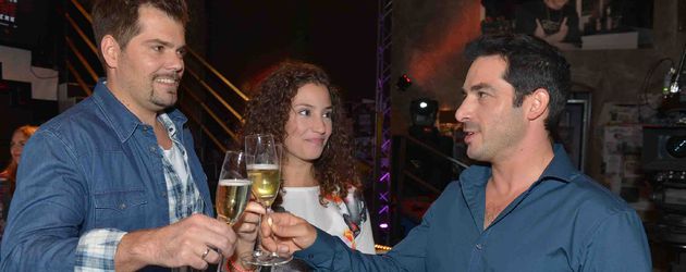 Nadine Menz, Tayfun Baydar und Daniel Fehlow Nadine Menz, Tayfun Baydar und Daniel Fehlow