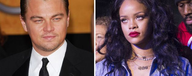 Leonardo DiCaprio und Rihanna Leonardo DiCaprio und Rihanna