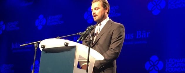 Leonardo DiCaprio bei seiner Foundation-Gala Leonardo DiCaprio bei seiner Foundation-Gala