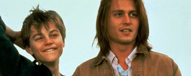 Leonardo DiCaprio und Johnny Depp in "Gilbert Grape - Irgendwo in Iowa" Leonardo DiCaprio und Johnny Depp in "Gilbert Grape - Irgendwo in Iowa"
