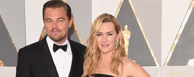 Leonardo DiCaprio und Kate Winslet Leonardo DiCaprio und Kate Winslet