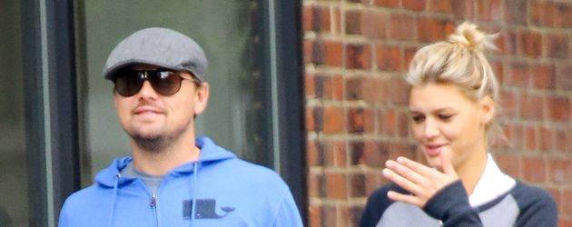 Leonardo DiCaprio und Kelly Rohrbach Leonardo DiCaprio und Kelly Rohrbach