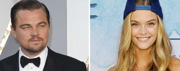 Leonardo DiCaprio und Nina Agdal Leonardo DiCaprio und Nina Agdal