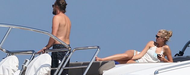 Leonardo DiCaprio und Toni Garrn Leonardo DiCaprio und Toni Garrn