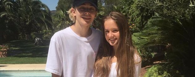 Leondre Devries und Davina Geiss Leondre Devries und Davina Geiss
