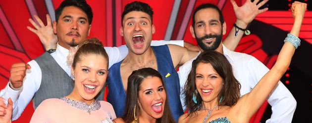 Die Finalisten von "Let's Dance" 2016 Die Finalisten von "Let's Dance" 2016