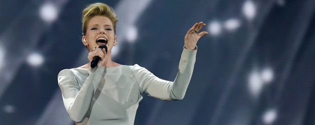 Levina beim ESC-Finale 2017 Levina beim ESC-Finale 2017