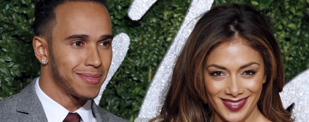 Lewis Hamilton und Nicole Scherzinger Lewis Hamilton und Nicole Scherzinger