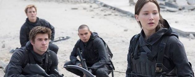 Liam Hemsworth, Hunger Games, Jennifer Lawrence, Evan Ross und Sam Claflin Liam Hemsworth, Hunger Games, Jennifer Lawrence, Evan Ross und Sam Claflin