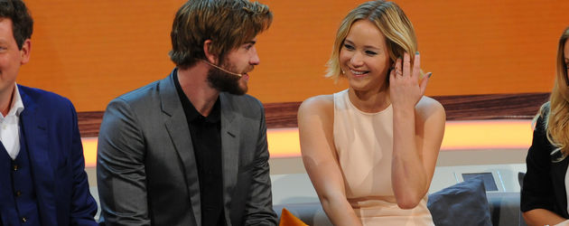 Liam Hemsworth und Jennifer Lawrence Liam Hemsworth und Jennifer Lawrence
