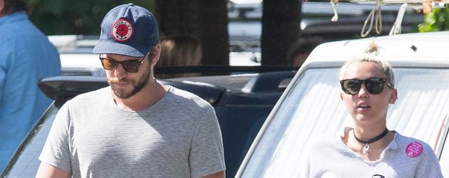 Liam Hemsworth und Miley Cyrus Liam Hemsworth und Miley Cyrus