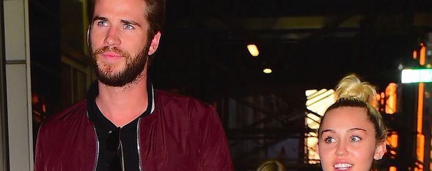 Liam Hemsworth und Miley Cyrus in New York City Liam Hemsworth und Miley Cyrus in New York City
