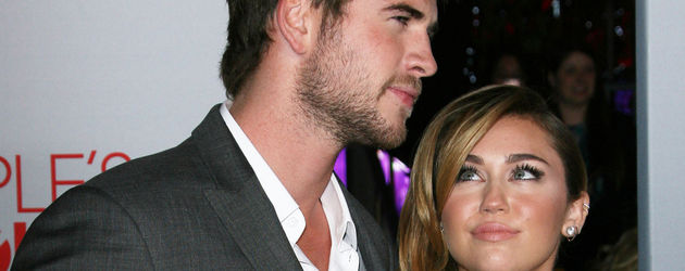 Liam Hemsworth und Miley Cyrus Liam Hemsworth und Miley Cyrus