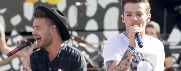 Louis Tomlinson und Liam Payne Louis Tomlinson und Liam Payne