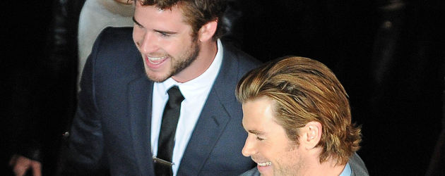 Liam Hemsworth und Chris Hemsworth Liam Hemsworth und Chris Hemsworth