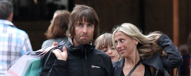 Liam Gallagher und Nicole Appleton Liam Gallagher und Nicole Appleton