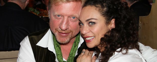 Lilly Becker und Boris Becker Lilly Becker und Boris Becker