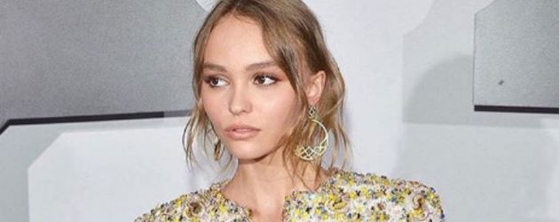 Model Lily-Rose Depp Model Lily-Rose Depp