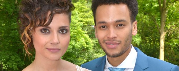 Linda Marlen Runge und Thando Walbaum Linda Marlen Runge und Thando Walbaum