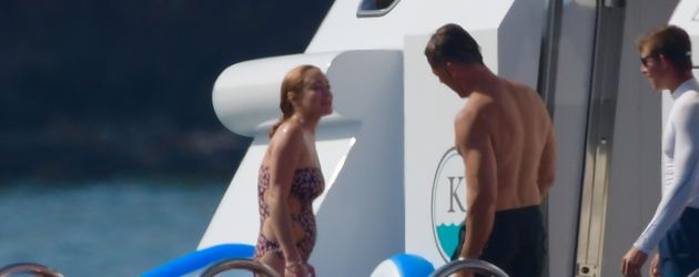 Lindsay Lohan im Sardinien-Urlaub Lindsay Lohan im Sardinien-Urlaub