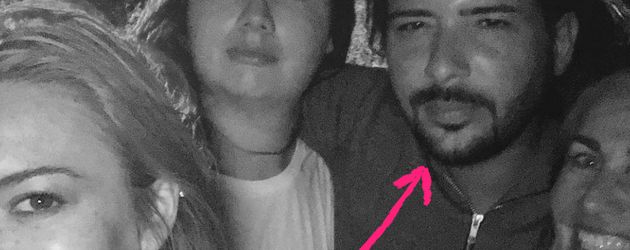 Lindsay Lohan mit Dennis Papageorgiou und Freunden Lindsay Lohan mit Dennis Papageorgiou und Freunden