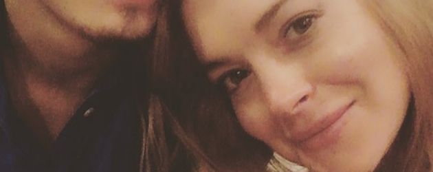 Lindsay Lohan und Egor Tarabsov im Juli 2016 Lindsay Lohan und Egor Tarabsov im Juli 2016