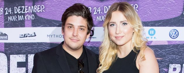 LionT und Katrin Blautzik bei der Premiere von "Bruder vor Luder" LionT und Katrin Blautzik bei der Premiere von "Bruder vor Luder"