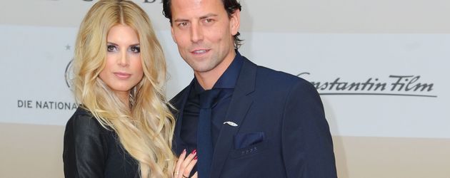 Lisa Rossenbach und Roman Weidenfeller Lisa Rossenbach und Roman Weidenfeller