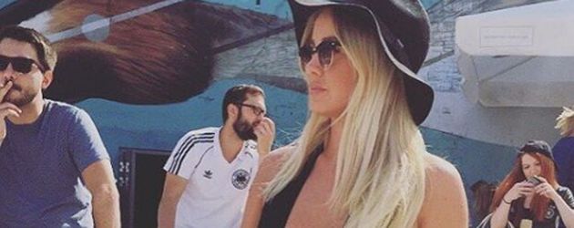 Liz Kaeber, Gewinnerin von "Der Bachelor" 2015 Liz Kaeber, Gewinnerin von "Der Bachelor" 2015