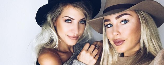 Sarah Nowak und Liz Kaeber Sarah Nowak und Liz Kaeber