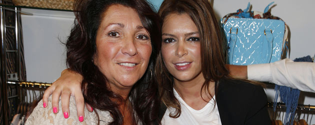 Sabia Boulahrouz und Lolita van der Vaart Sabia Boulahrouz und Lolita van der Vaart