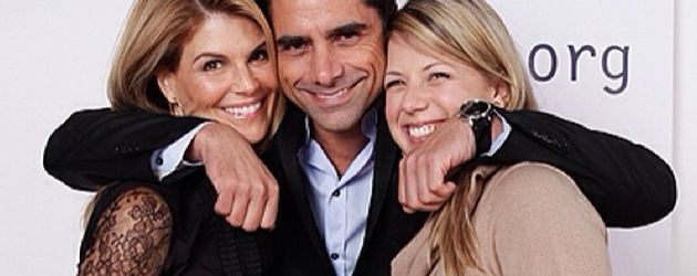 John Stamos, Jodie Sweetin und Lori Loughlin John Stamos, Jodie Sweetin und Lori Loughlin