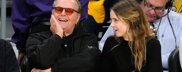 Jack Nicholson und Lorraine Nicholson Jack Nicholson und Lorraine Nicholson