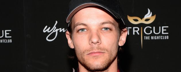 Louis Tomlinson bei einer Club-Eröffnung in Las Vegas Louis Tomlinson bei einer Club-Eröffnung in Las Vegas