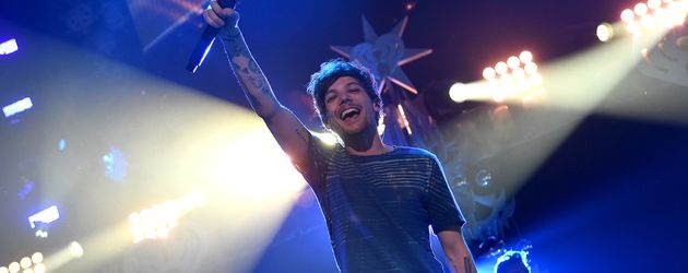 Louis Tomlinson beim Jingle Ball 2015 Louis Tomlinson beim Jingle Ball 2015