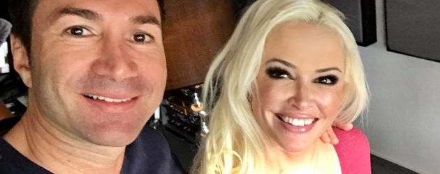 Lucas Cordalis und Daniela Katzenberger, TV-Stars Lucas Cordalis und Daniela Katzenberger, TV-Stars