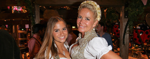 Claudia Effenberg und Lucia Strunz Claudia Effenberg und Lucia Strunz