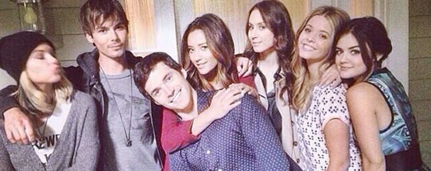 Der Hauptcast von "Pretty Little Liars" Der Hauptcast von "Pretty Little Liars"