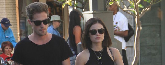 Lucy Hale und Adam Pitts Lucy Hale und Adam Pitts